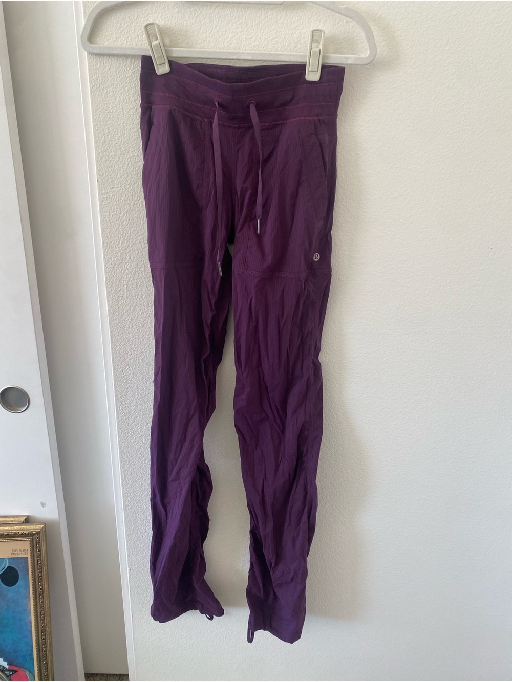 Lululemon Plum Dance Pants